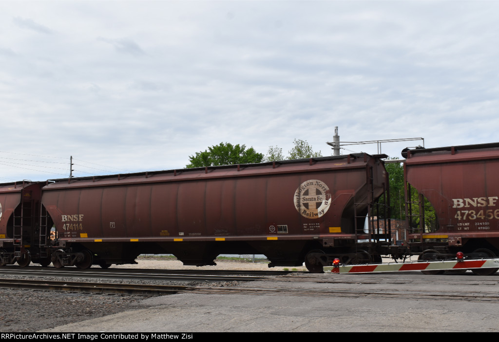 BNSF 474114